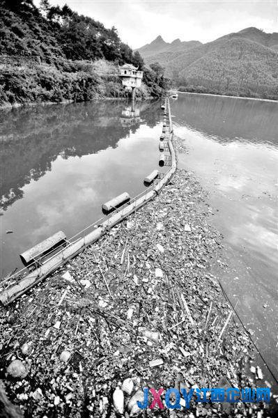 广西贺江铊浓度仍超标1倍 污染源锁定上游企业