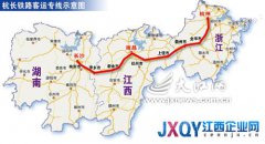 杭长高铁明年开通 南昌&ldquo;一小时经济圈&rdquo;扩容向