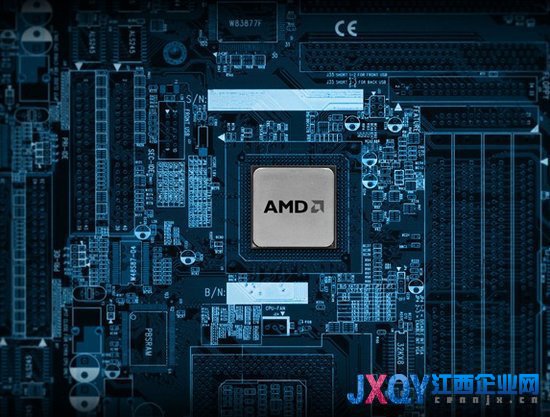 AMD第二季度净亏损7400万美元 同比转亏