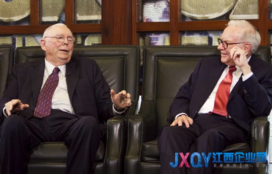 巴菲特副手芒格打造小伯克希尔 4年增值3倍