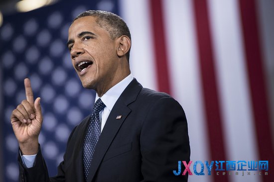 奥巴马呼吁将焦点转向经济增长 将采取措施扩大中产