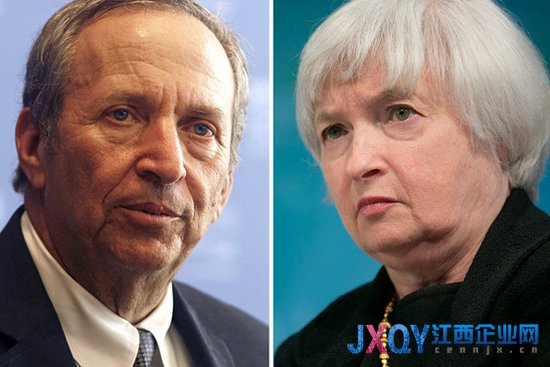 美联储通讯社：下任联储主席将在萨默斯耶伦之间产生