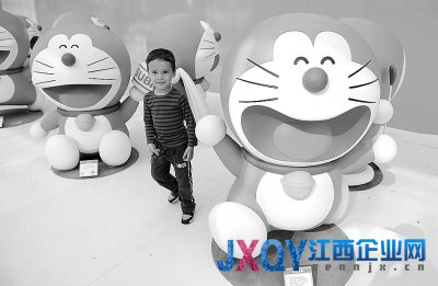 日本：把小动漫做成大产业