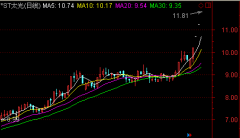 神州数码30亿资产借壳 *ST太光连续四涨停