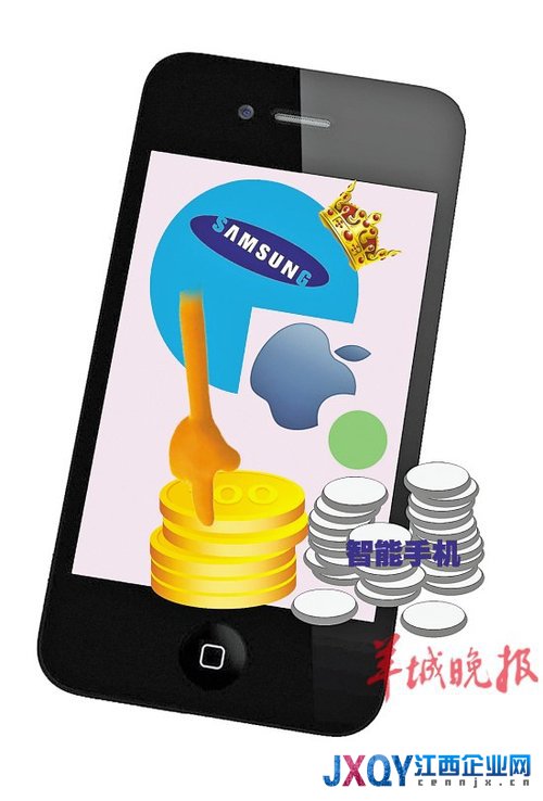 三星苹果垄断格局渐变 手机份额双双下降