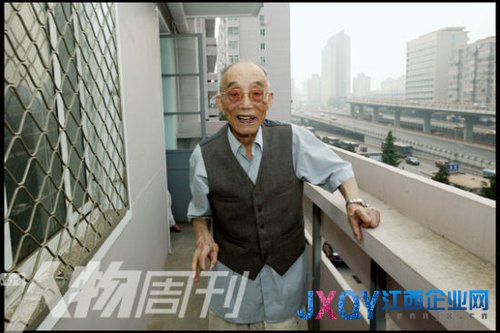 杜润生(图/姜晓明)