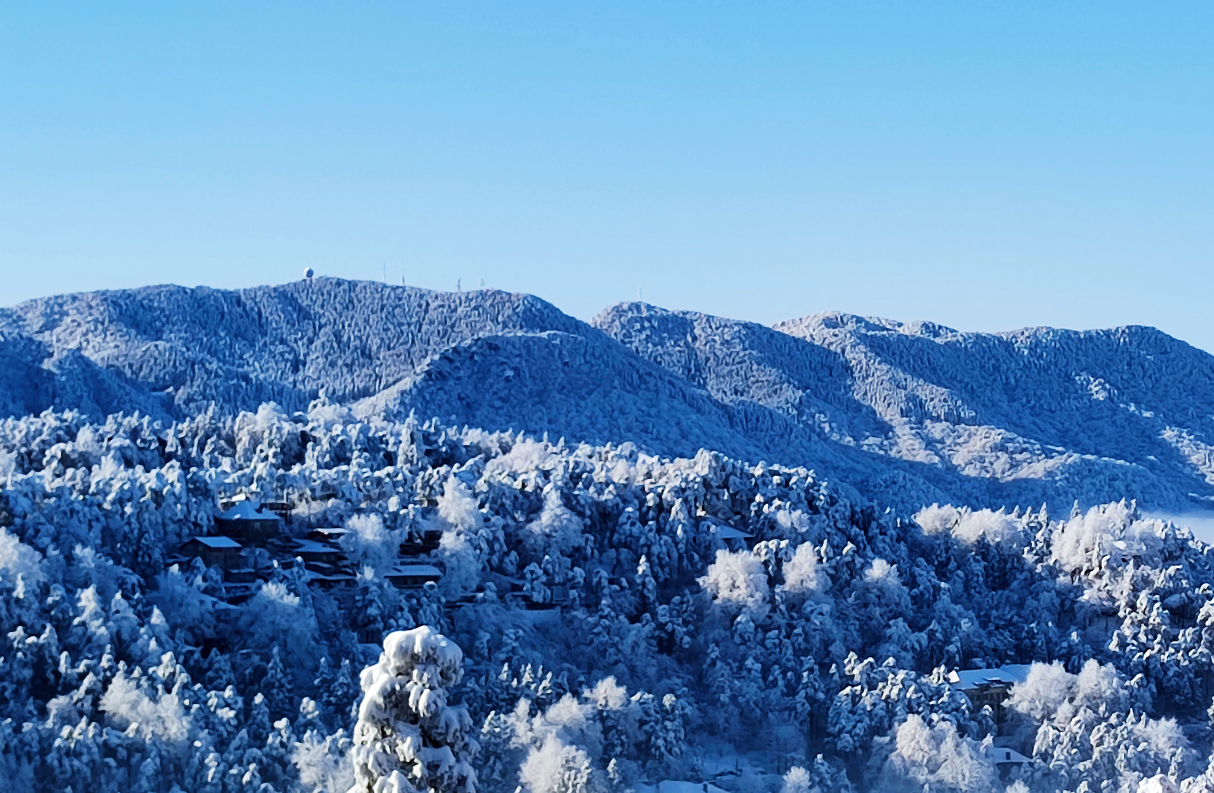 庐山风景名胜区