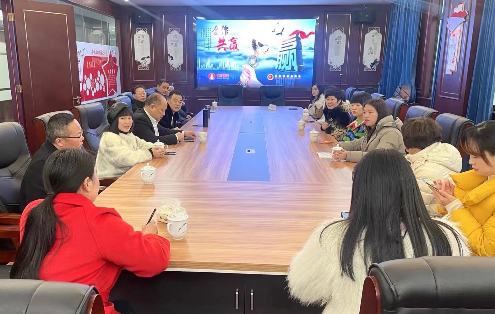 世纪证券走进景德镇都昌商会开展战略合作