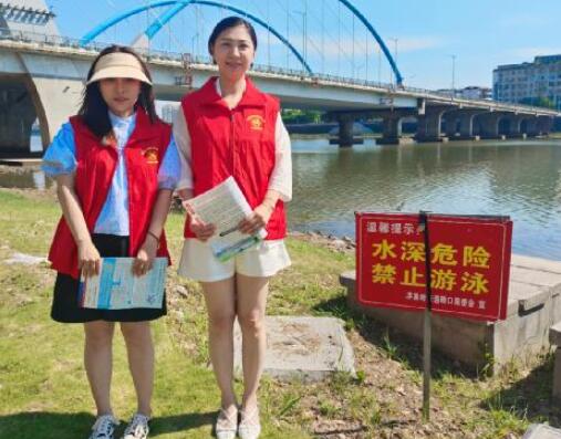 平安人寿上饶中支成功开展平安护夏青少年防溺水宣传活动