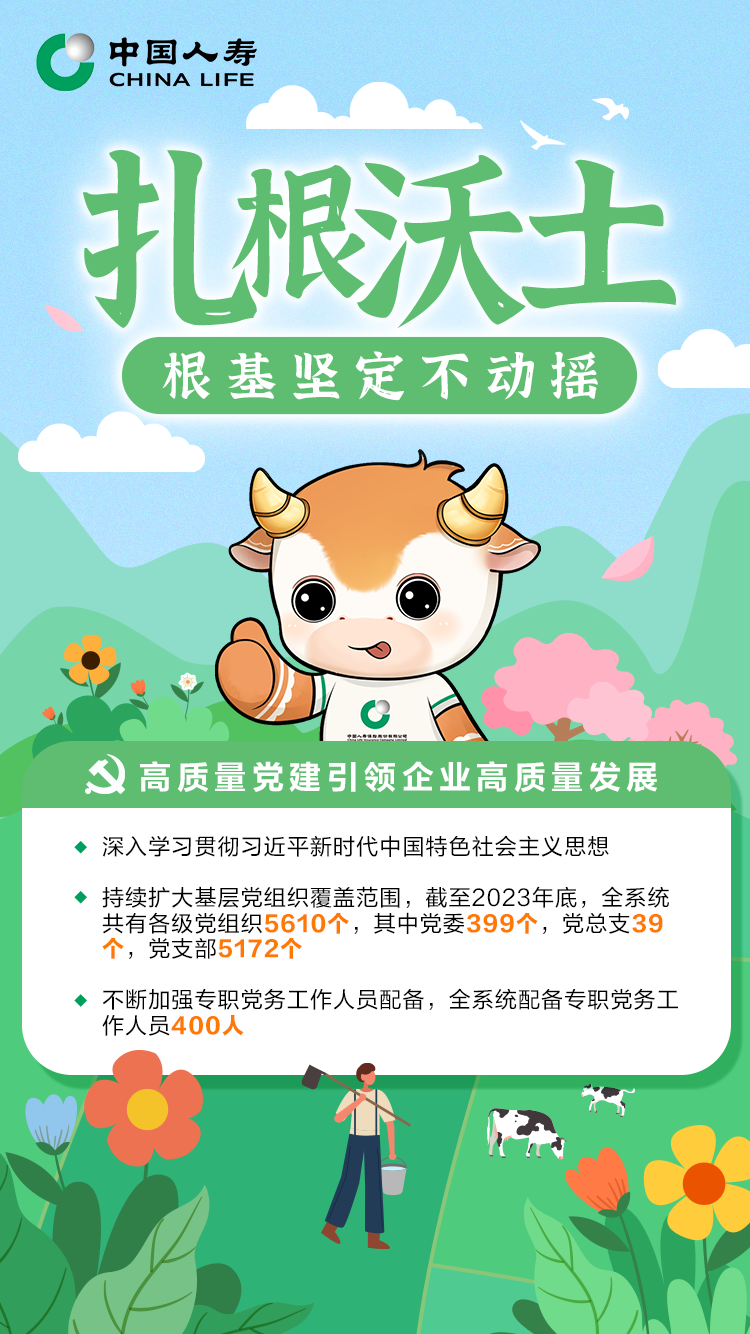 全力以赴 破土新生——回望2023年 中国人寿寿险的四季精彩