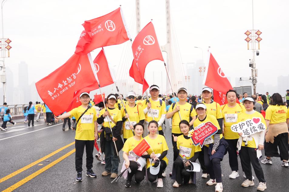 富德生命人寿用心守护｜2024南昌马拉松全程激情完赛！