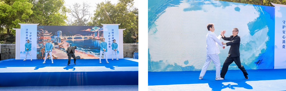 中国人寿3&bull;15在行动 把消保知识送到百姓身边